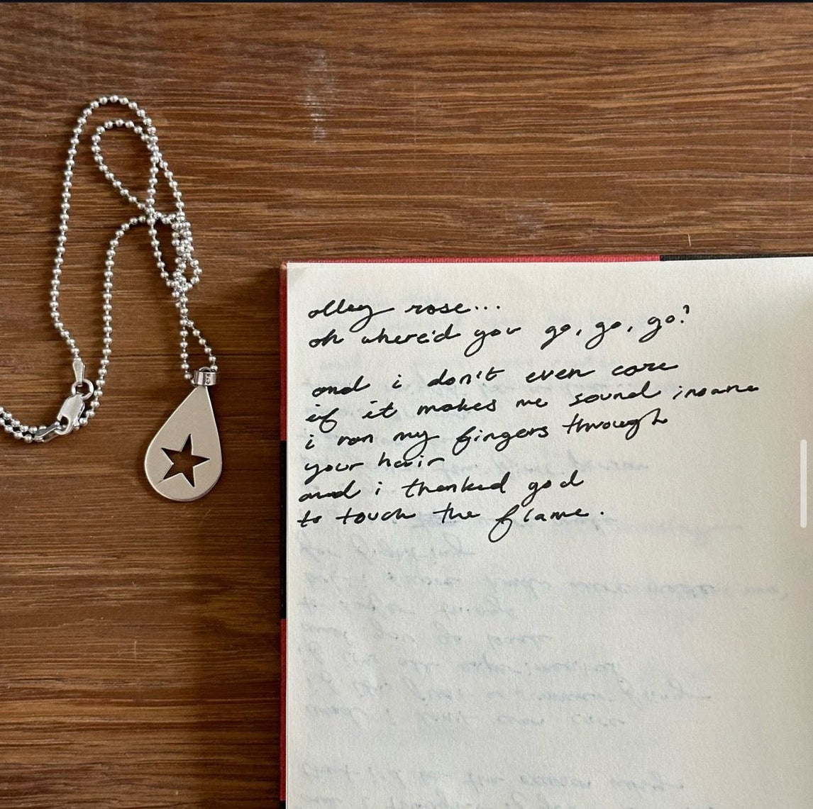 Conan Gray Found Heaven Necklace